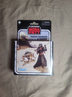 Star Wars The Book Of Boba Fett Tusken Warrior Massiff