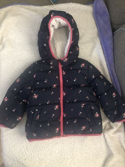 Baby Gap Puffer Jacket-Size 3