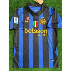 2026/27 Inter Milan soccer jersey