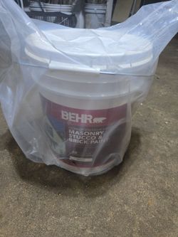 Behr Masonry Stucco & Brick Paint