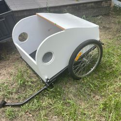 Custom Doggy Trailer!
