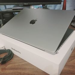 16 inch MacBook Pro Laptop, Apple M1 Pro, Newest MacOS