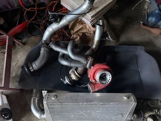 Bseries SFWD Foward facing turbo kit
