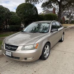 2008 Hyundai Sonata 