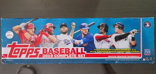 2019 Topps Series One and Two