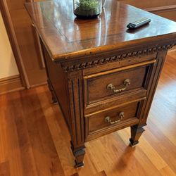 A Classic Side Table From Italy