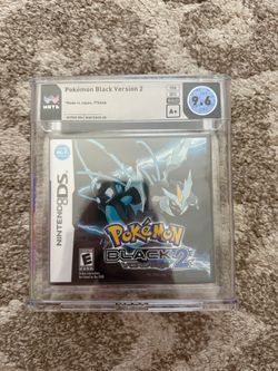 Pokemon black 2 for nintendo ds new sealed wata 9.6 A+