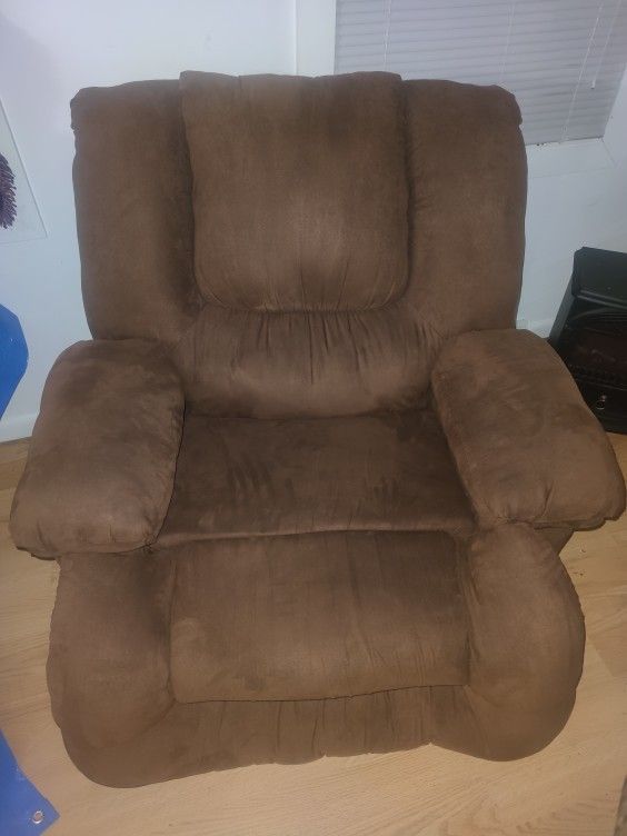 Brown Recliner