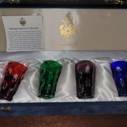 Fabergé Imperial Collection Shot glasses