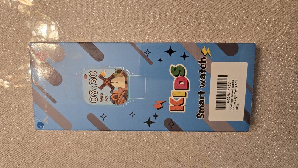 Kids Smart Watch With Fitness Tracker New