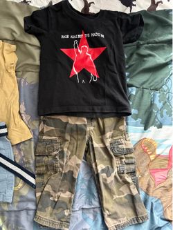 clothes 2t