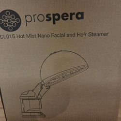 Hair And Face Steamer