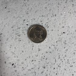 John Adam’s 2nd President (1 Dollar Coin) (RARE)