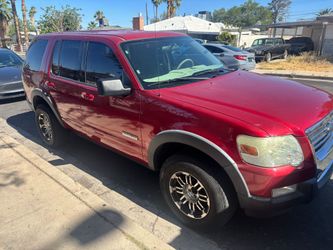 2007 Ford explorer