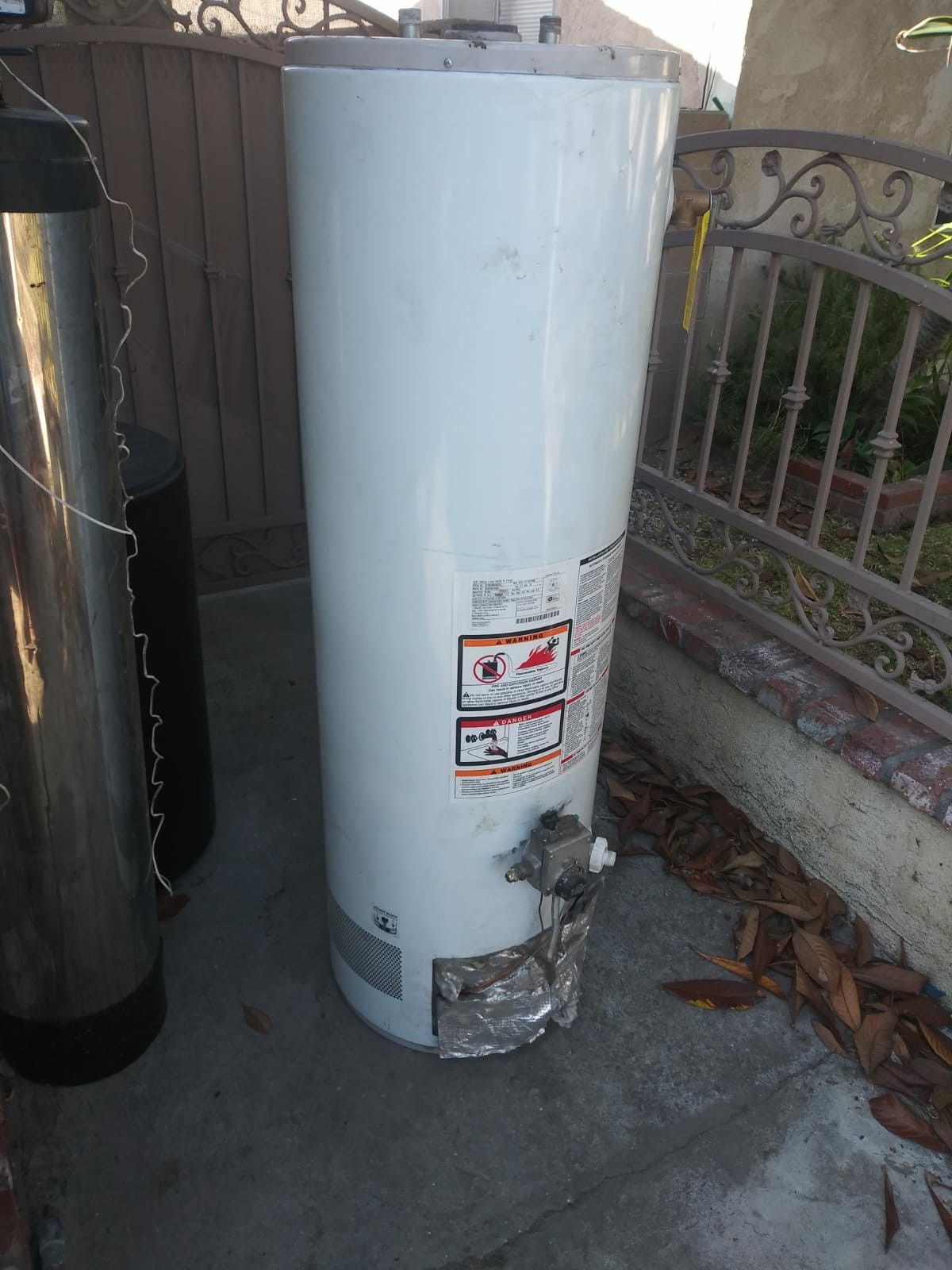 Water heater 40 gallons