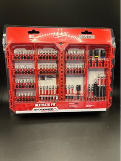 Milwaukee 48-32-4094 80Pc SHOCKWAVE Impact Duty Driver Bit Set