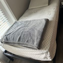 Twin XL Mattress With Bed Frame For Sale