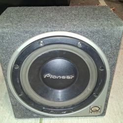 Subwoofer 12" Inches Pioneer Working 