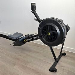 Barely Used Concept 2 RowErg rower with PM5 