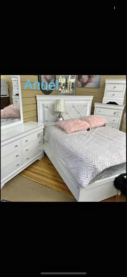 Brand new LED lighting bedroom set on sale ! Finance available no credit check 40$ down!