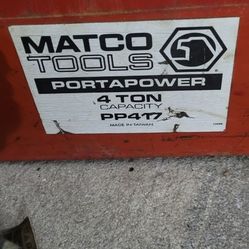 Matco Tools 4ton Porta Power