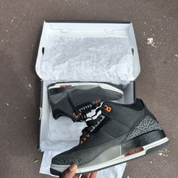 Air Jordan 3 Retro “Fear” Size 10