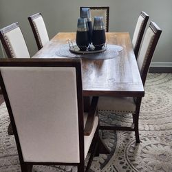 6 Dining Table Chairs