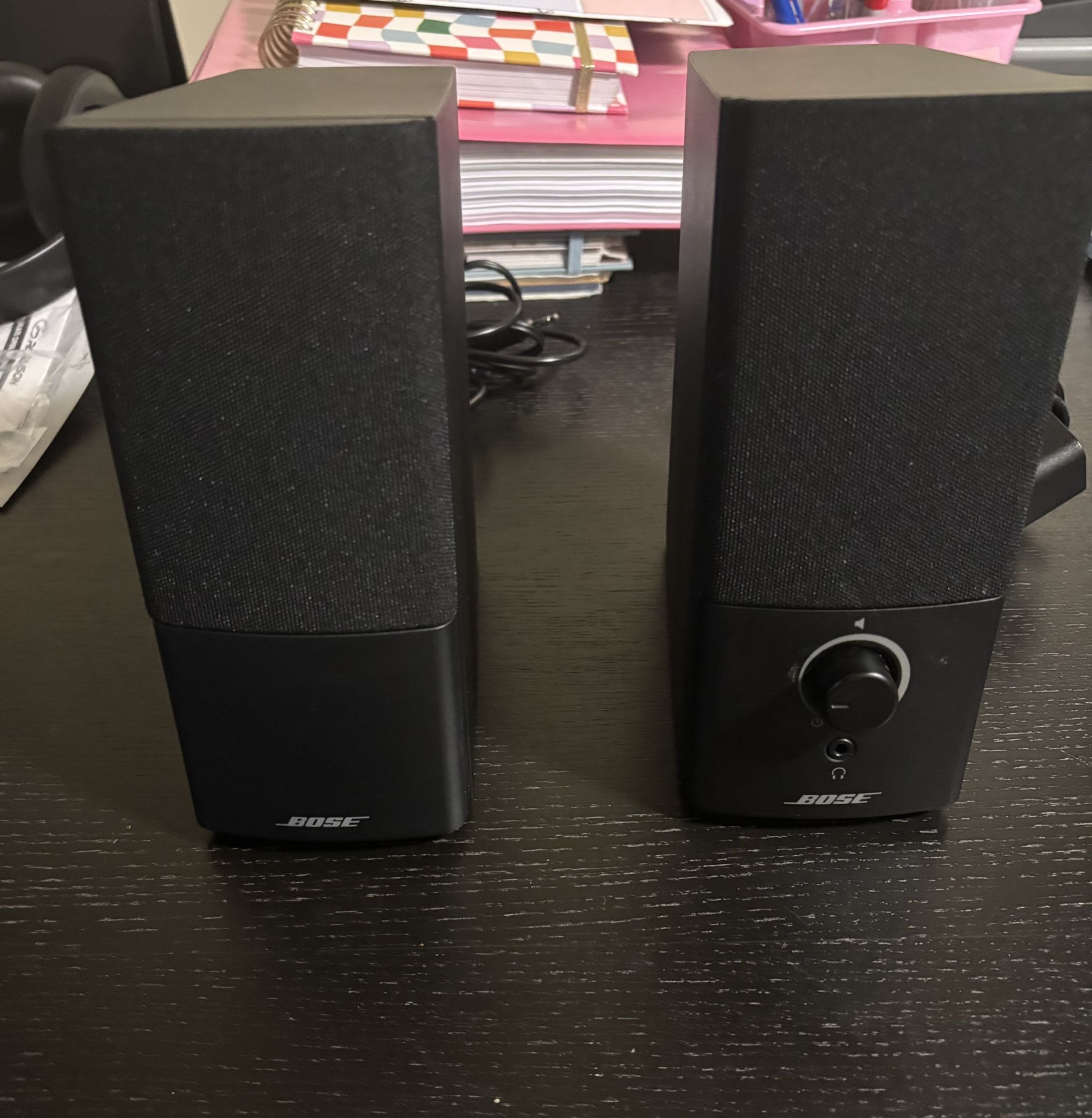 Bose Companion 2 Series III Multimedia Speakers Computer PC Laptop Compatible