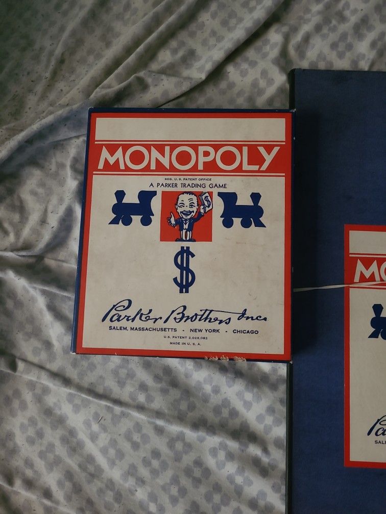 Vintage MONOPOLY GAME