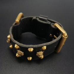 Gucci Leather Bracelet