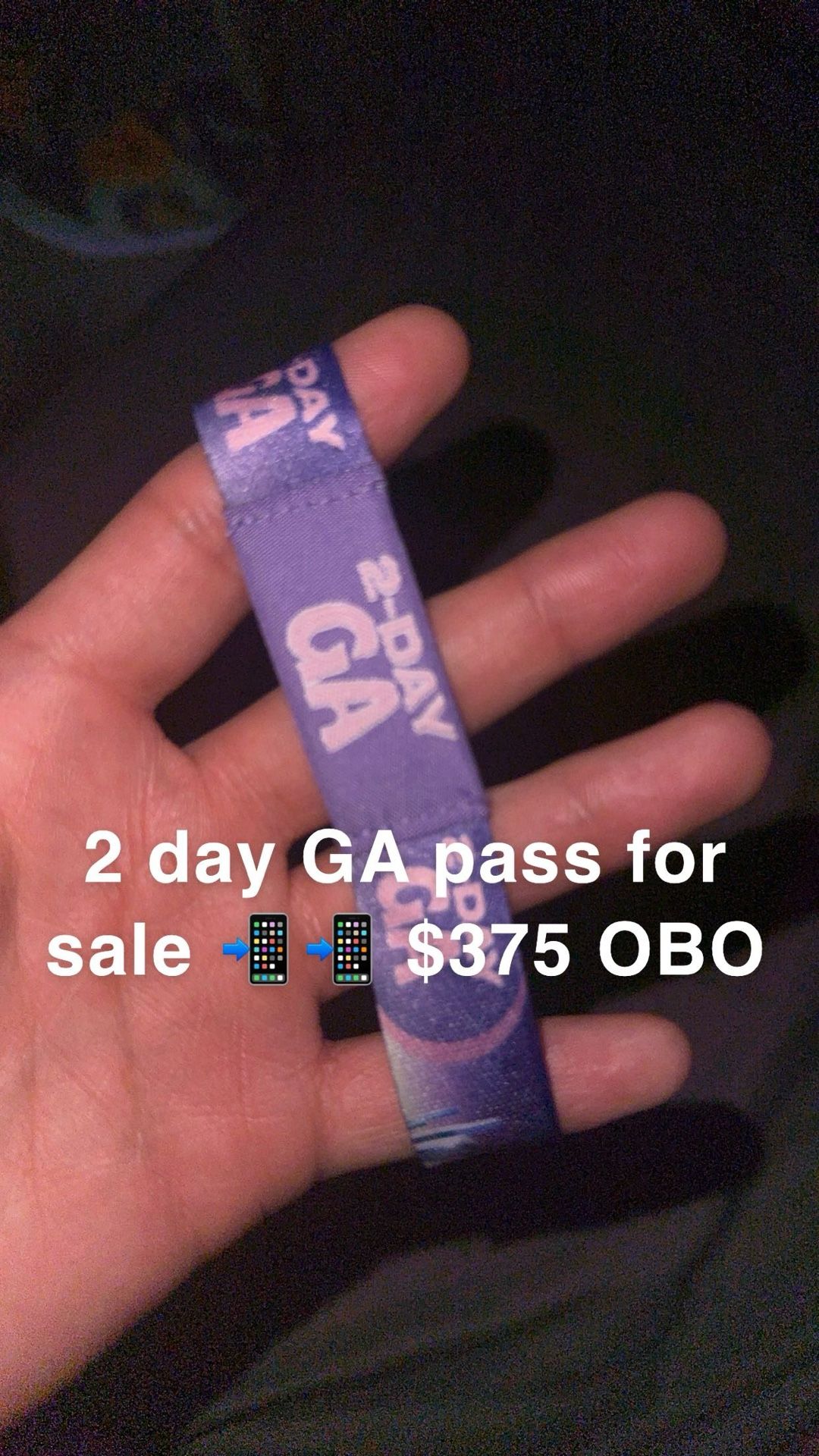 Sueños GA Pass