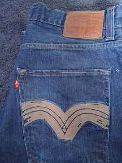 Levi's Strauss & Co. Blue Denim Jeans vintage 1994
