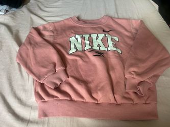 Little girls Nike sweater