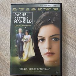 Rachel Getting Married movie film DVD with Anne Hathaway, Rosemarie DeWitt