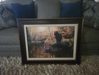 Framed  Wildlife Art