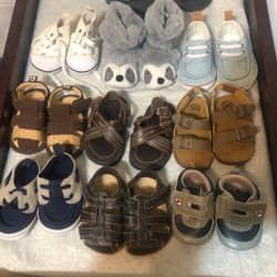 Baby Boy Shoes