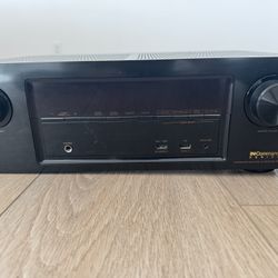 Denon AVR-X1300W IN-Command 7.2 Ch A/V Receiver Black Dolby Atmos DTS:X