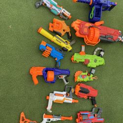 Nerf guns