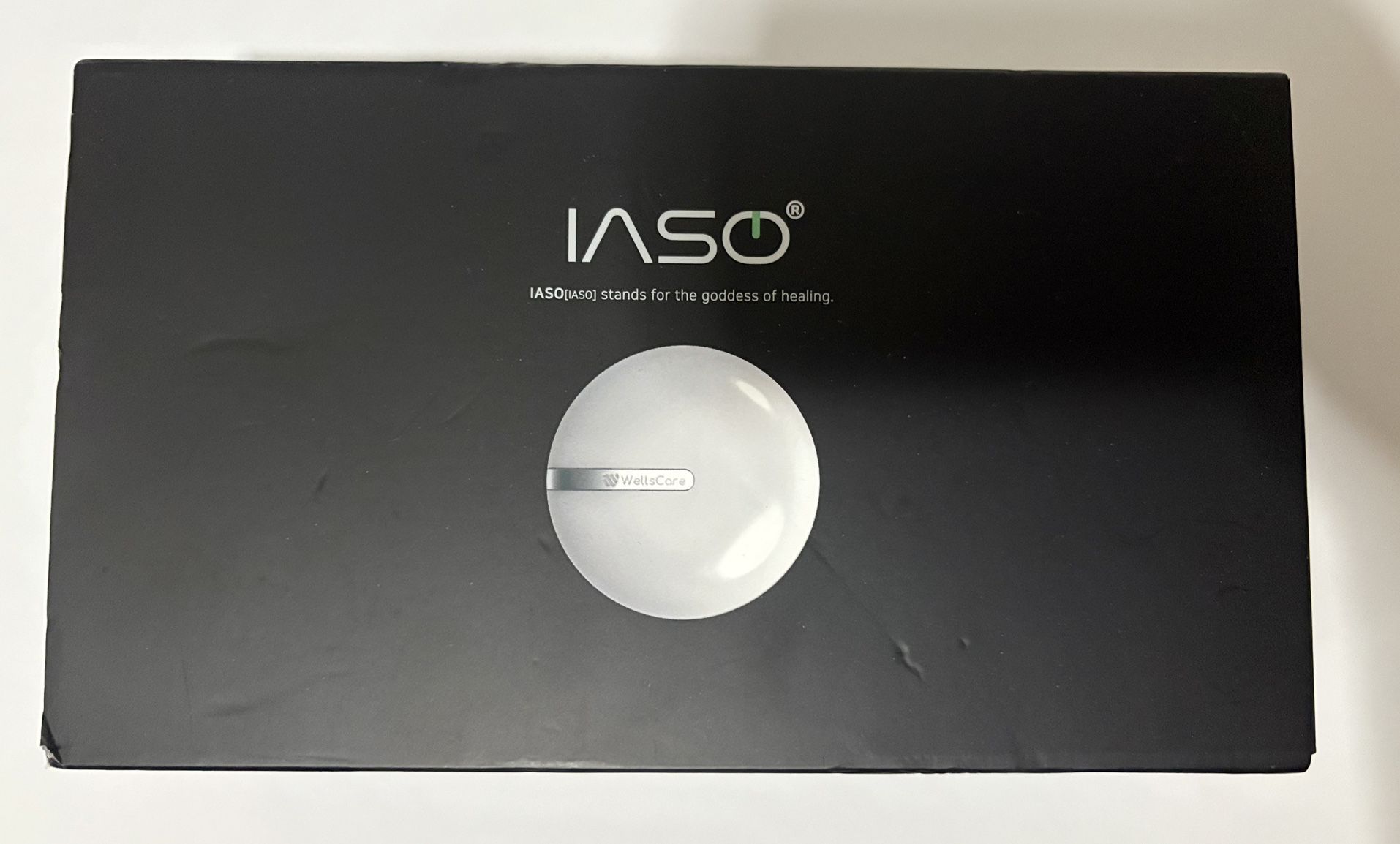 WellsCare - IASO Wearable Cold Laser FDA Class 1 Pain Therapy Massager