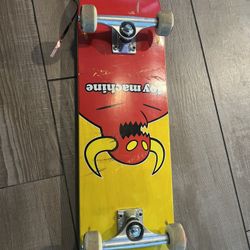 Toy Machine Skate Board 