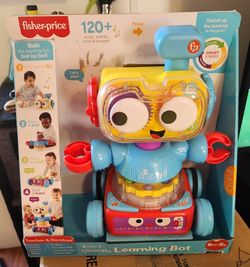 Fisher Price 4-in-1 Ultimate Learning Bot