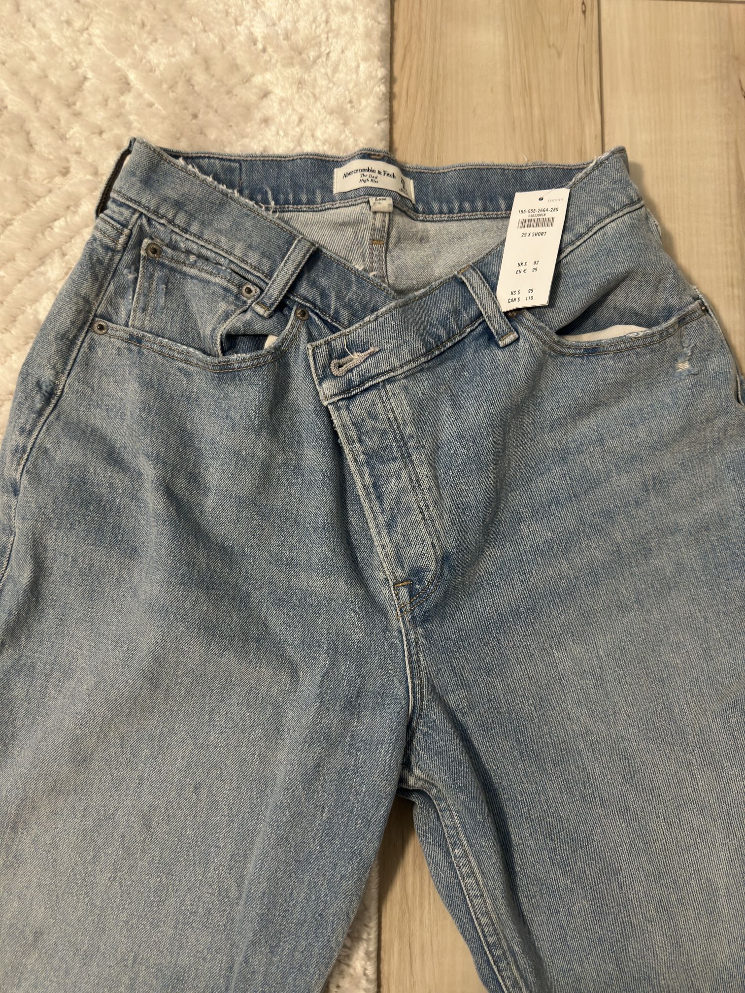Brand New Abercrombie Jeans