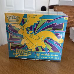 Pokemon Center Ascended Hero’s ETB