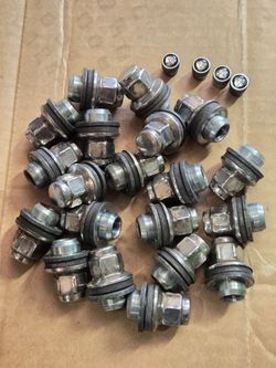 OEM Jaguar Lug Nuts