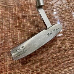 Tad Moore Prototype Putter Golf Club
