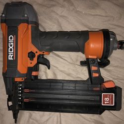 RIDGID 18-Gauge 2-1/8 in. Brad Nailer