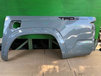 SHORT BED TACOMA LEFT SIDE 2016 2017 2018 2019 2020 2021 2022 2023 OEM FOR MOLDING
