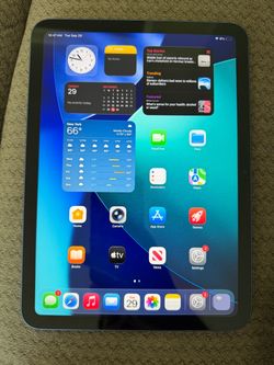 iPad A16 128GB 100% Batt