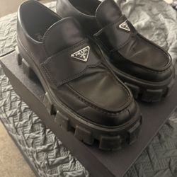 Prada Chunky Loafers 