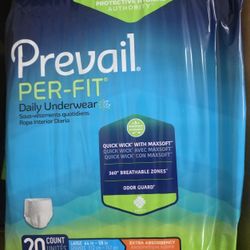 🩺 Adult Underpads & Pull-Up Diapers – Sealed Bags (Prevail & Cardinal Health)